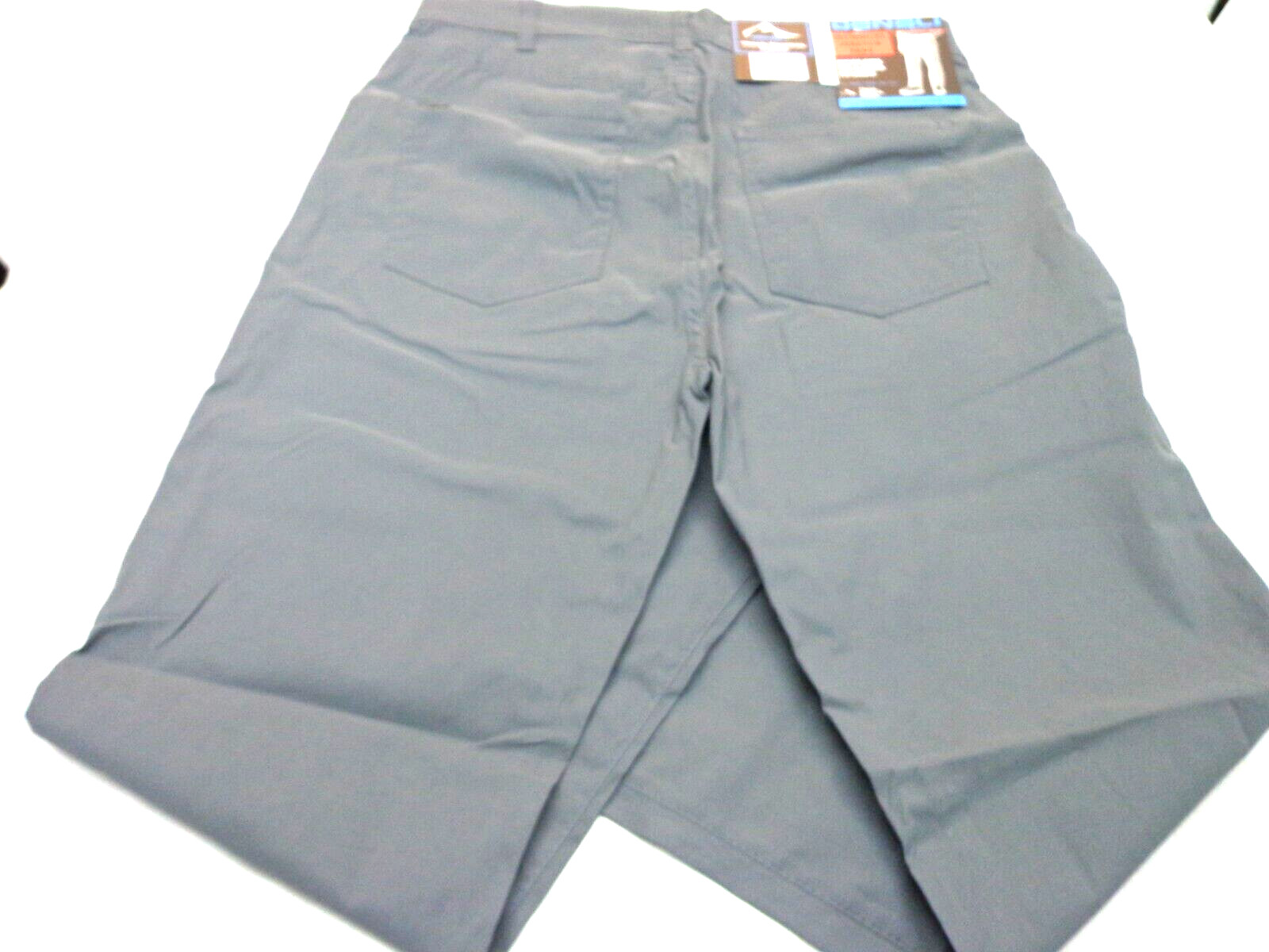 DENALI Charcoal Sky Gray Technical Stretch Pants NWT 32/30 MSRP $54