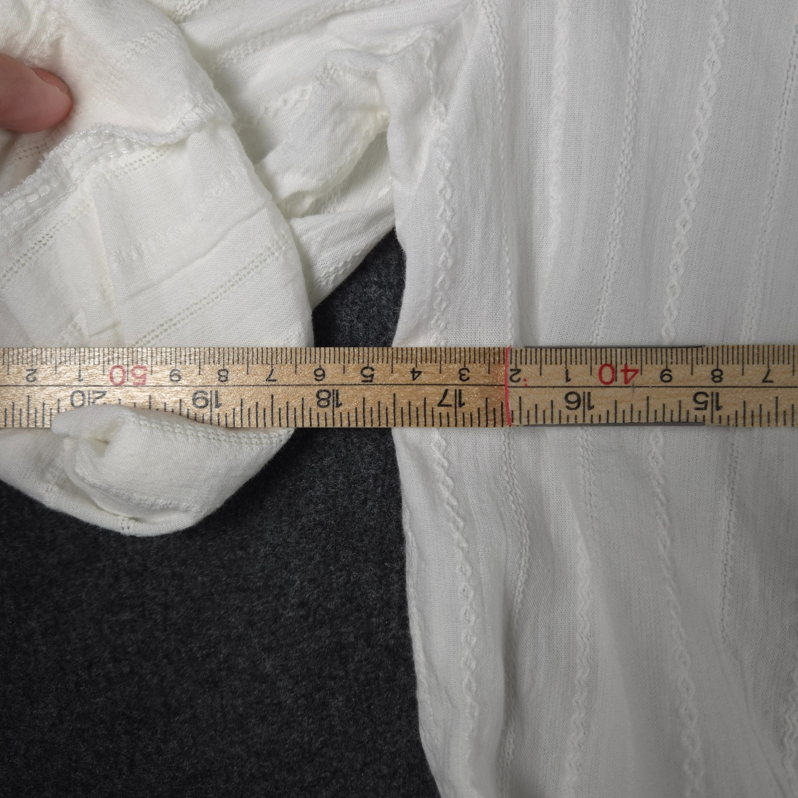 Mossimo Top Femme Size Medium Drawstring Waist Adjustable Tab Sleeves EUC