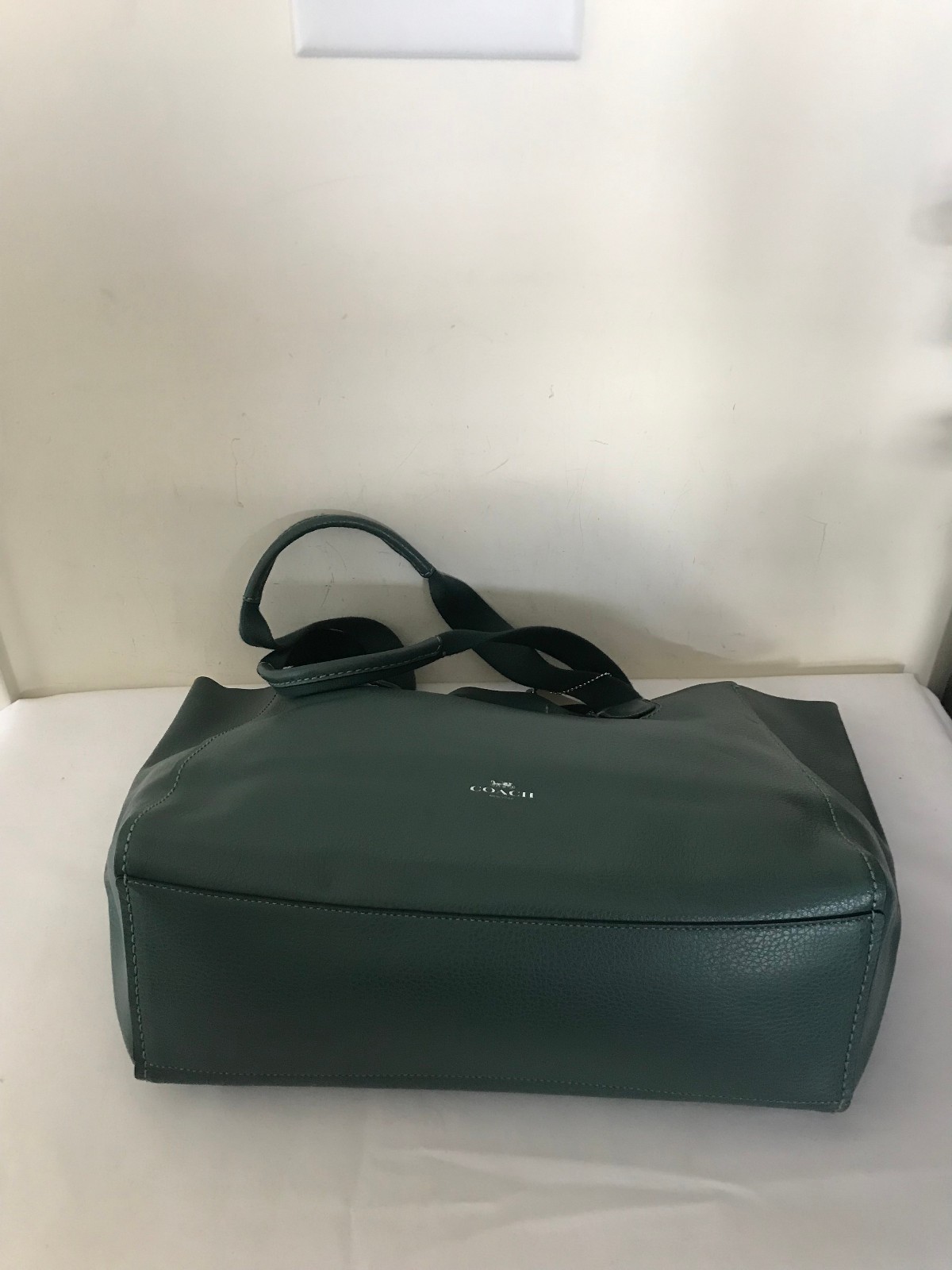 Coach Derby Ivy Greenl Tote Handbag 58660