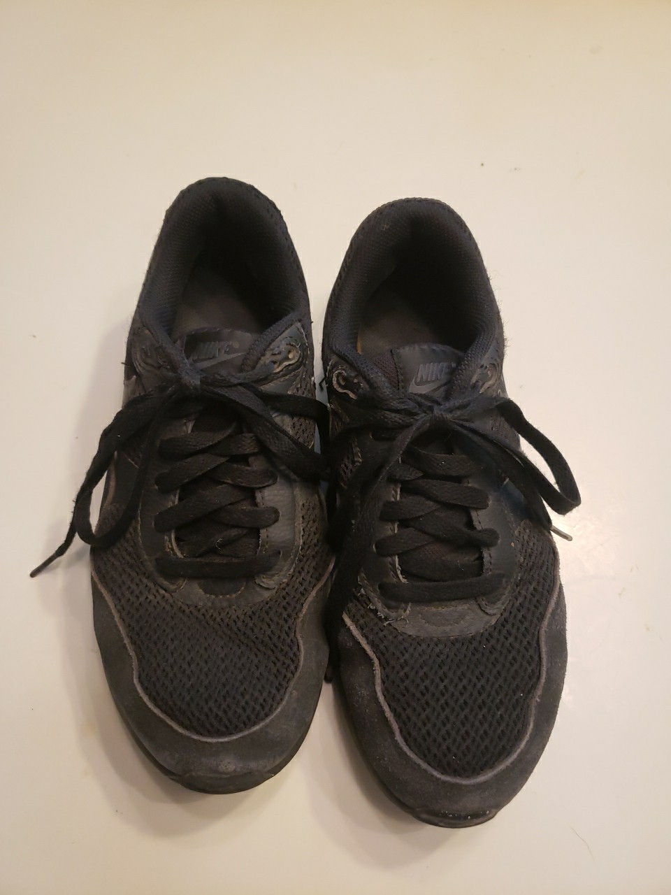 Nike Air Max SYSTM Mens Triple Black Running Shoes DM9537-004 Size 7