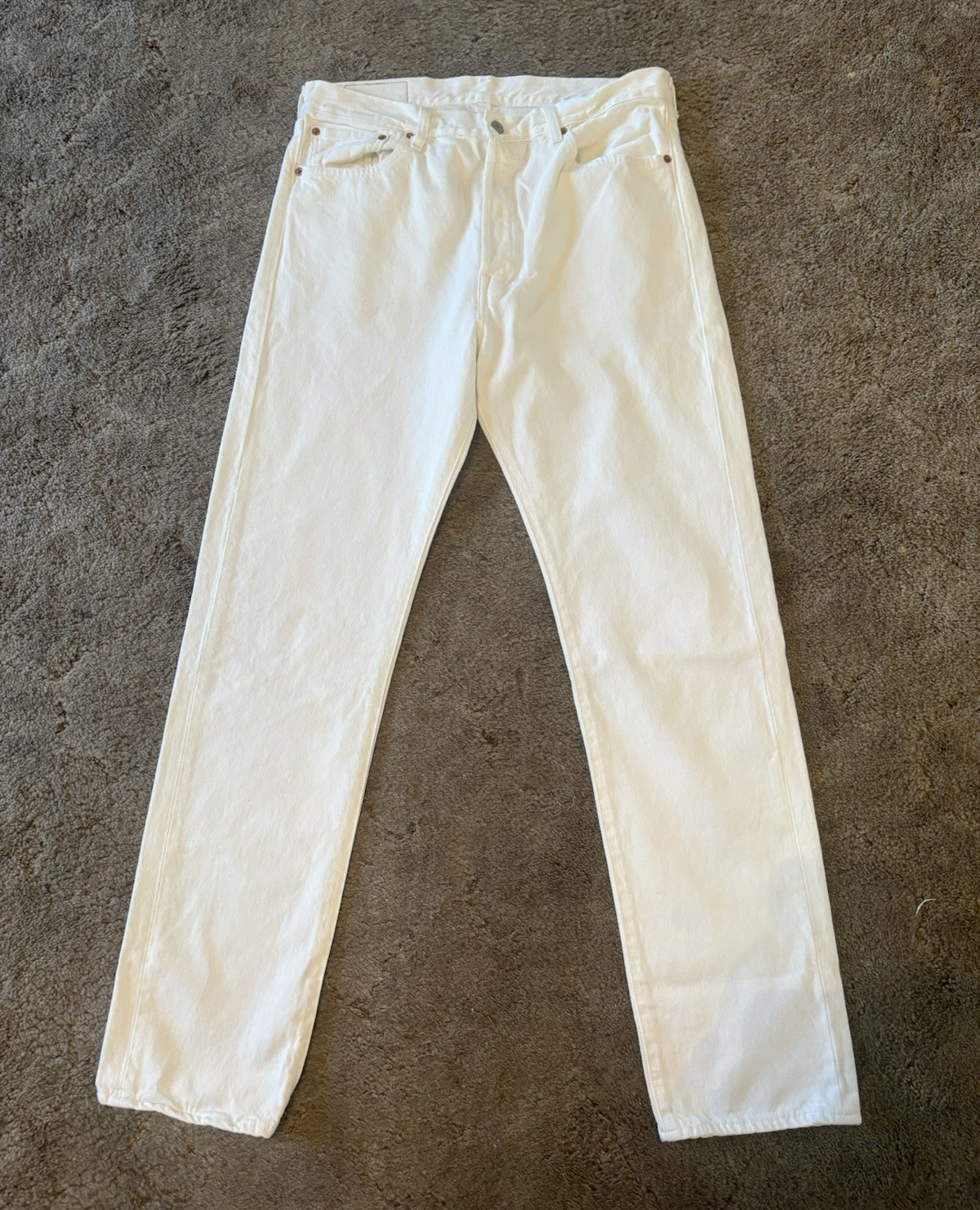 Levi’s x Denim Tears White Jeans Brand New Size 36×34 AUTHENTIC