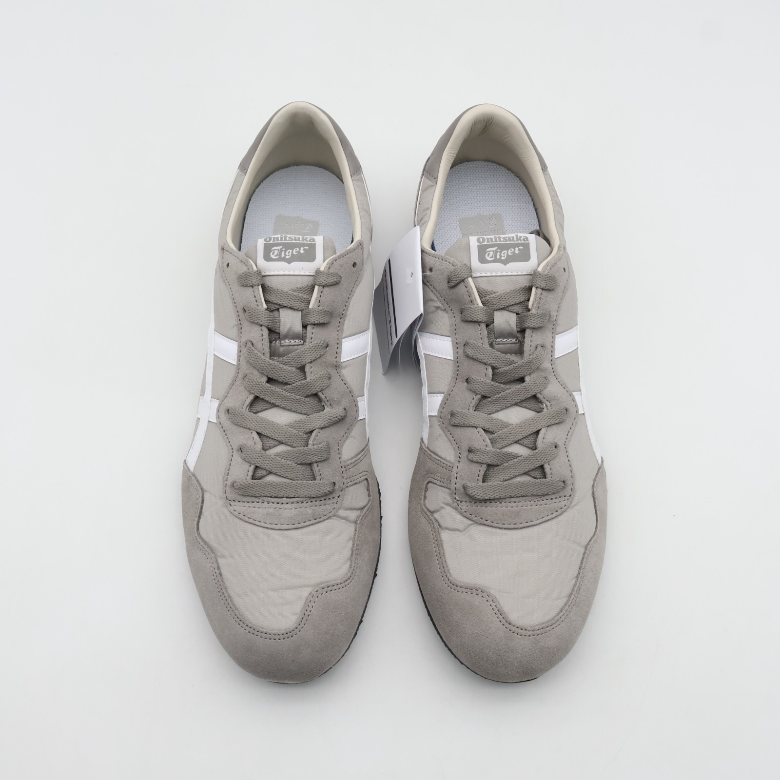 1183B400-022 Onitsuka Tiger Serrano Oyster Grey White (Men’s)