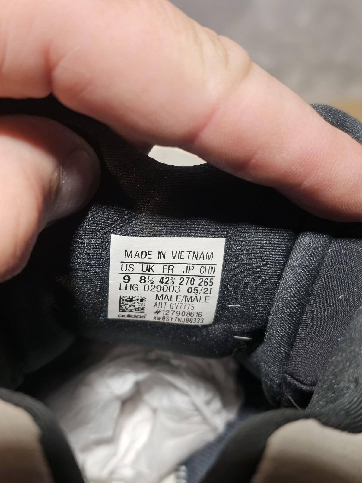 Adidas Yeezy 500 High Mist Stone GV7775 Size 9 Beige Taupe With Box