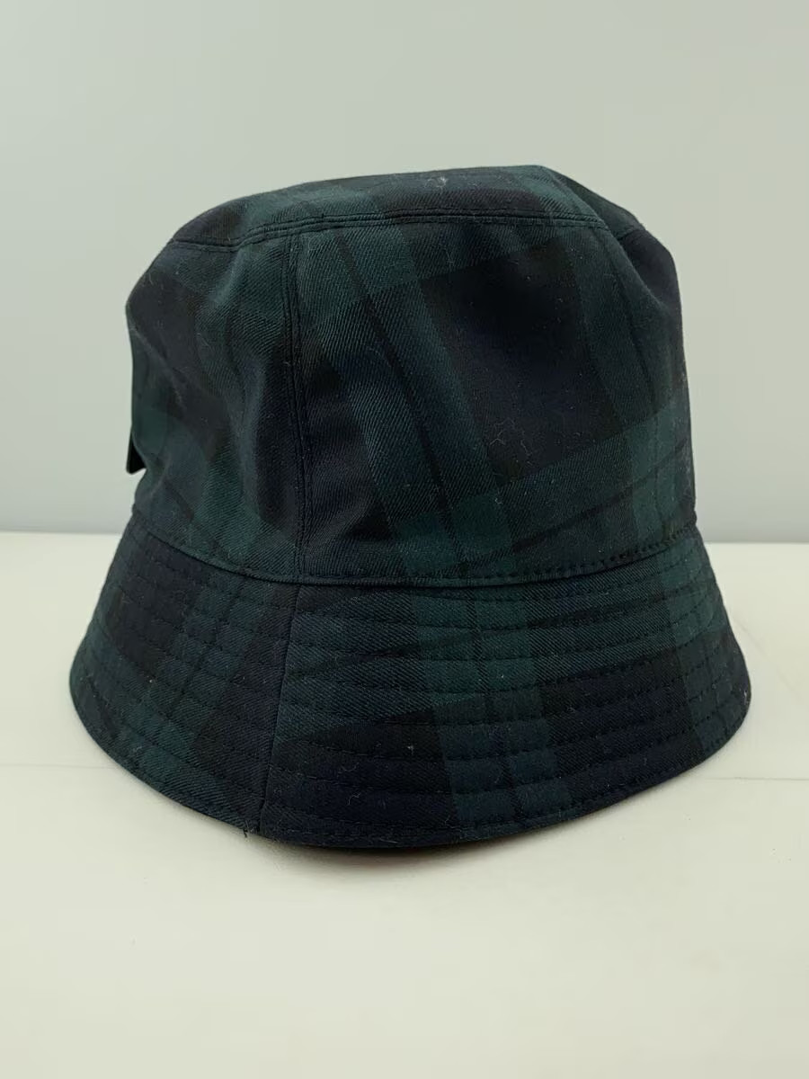 CULLNI Hat Polyester Green Check Women’s CP-007