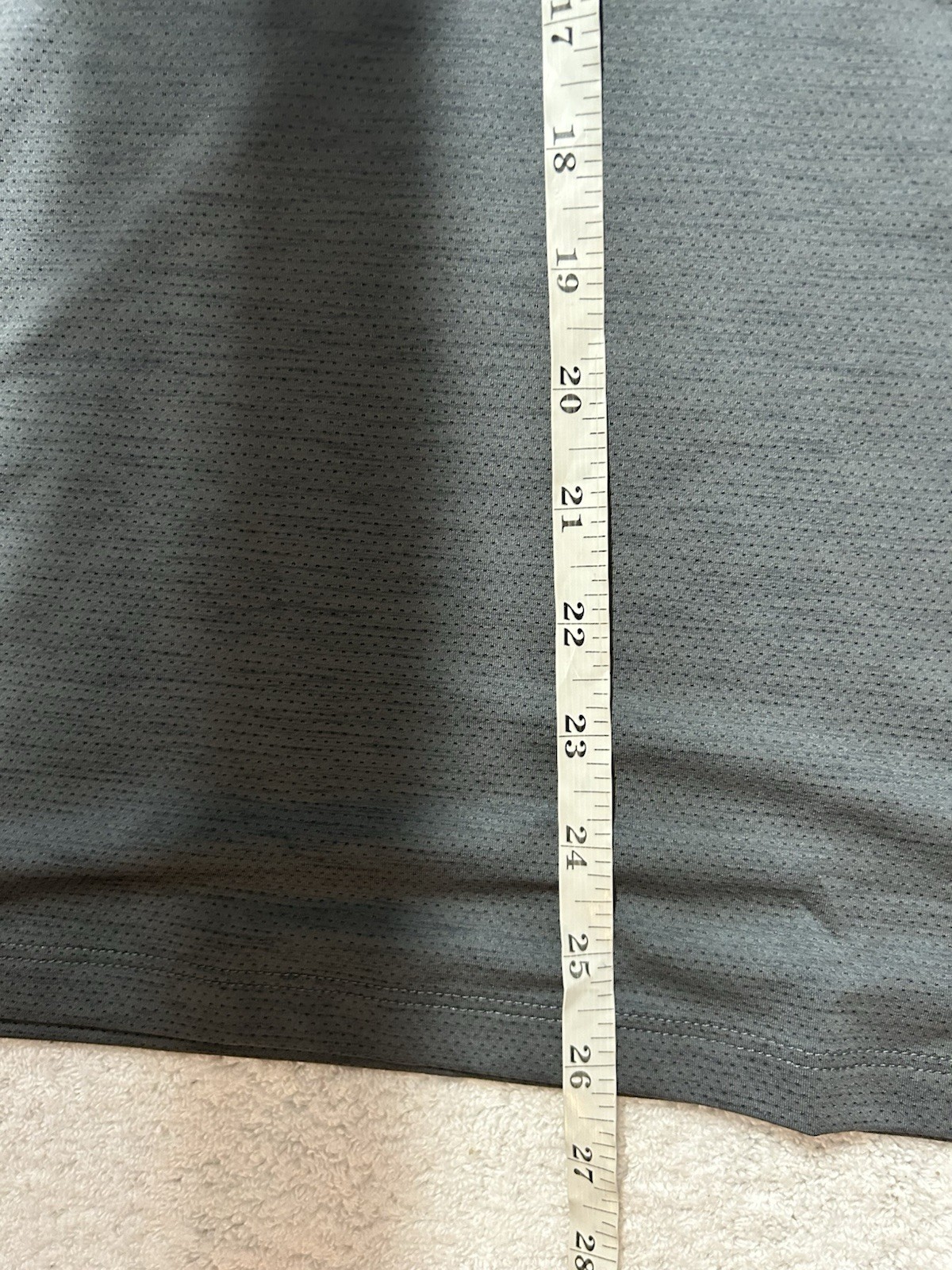 Ten Thousand Interval Men’s Iron Grey Medium Short Sleeve Shirt (B1)
