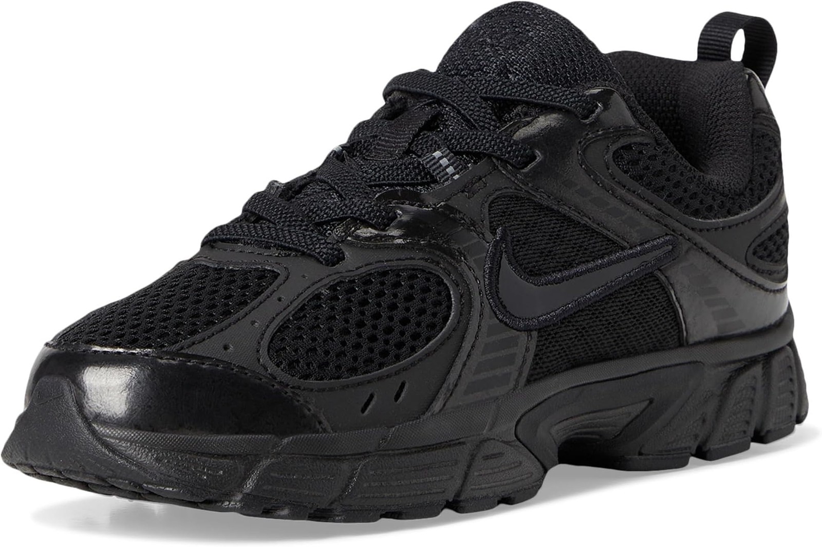 Nike Boys V5 RNR (Little Kid) – Black/Black/Anthracite – 12C