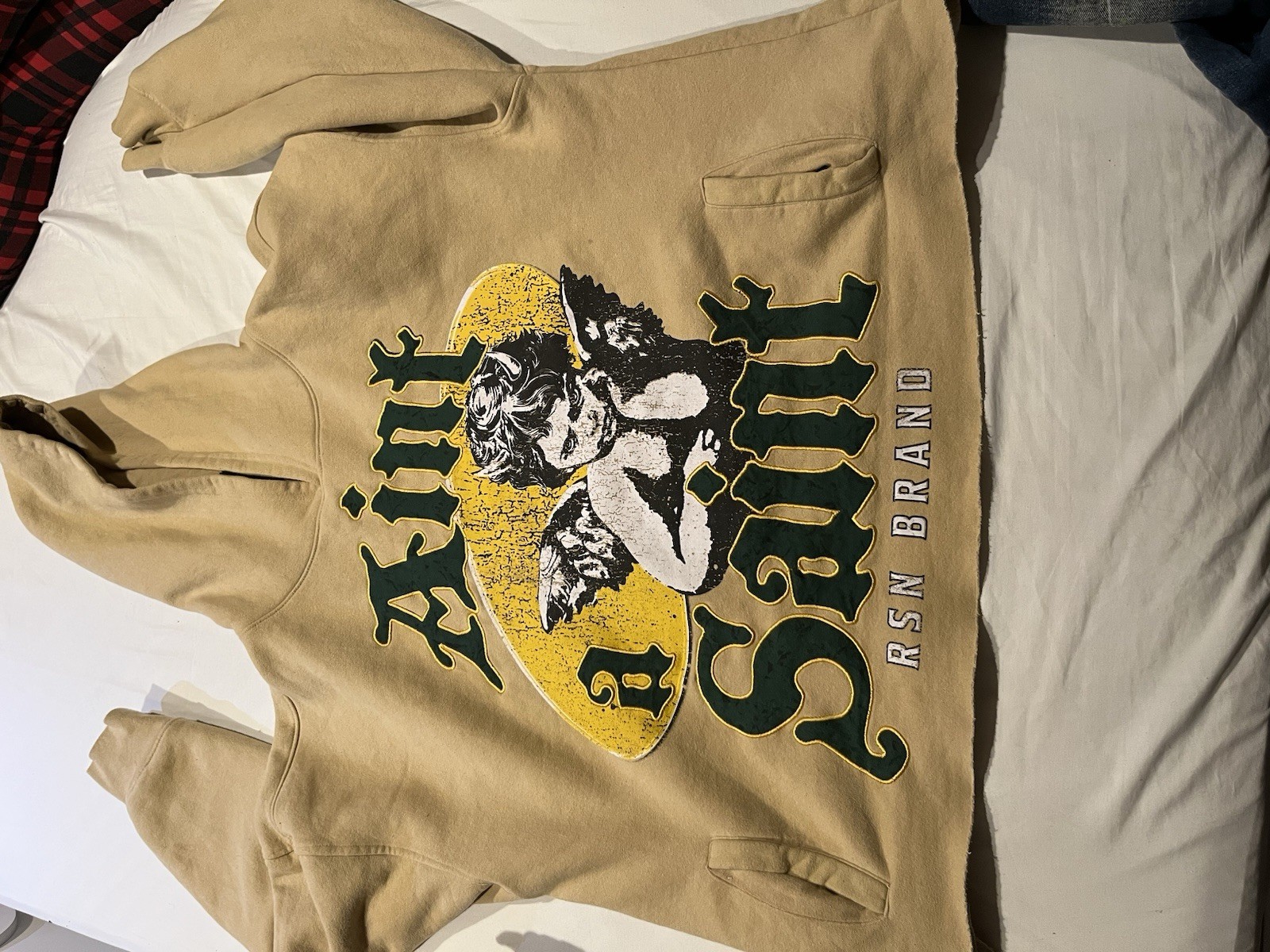 A Good Nice Design Jacket Been Used ￼Only One Time Have Nice Pockets On The Side
