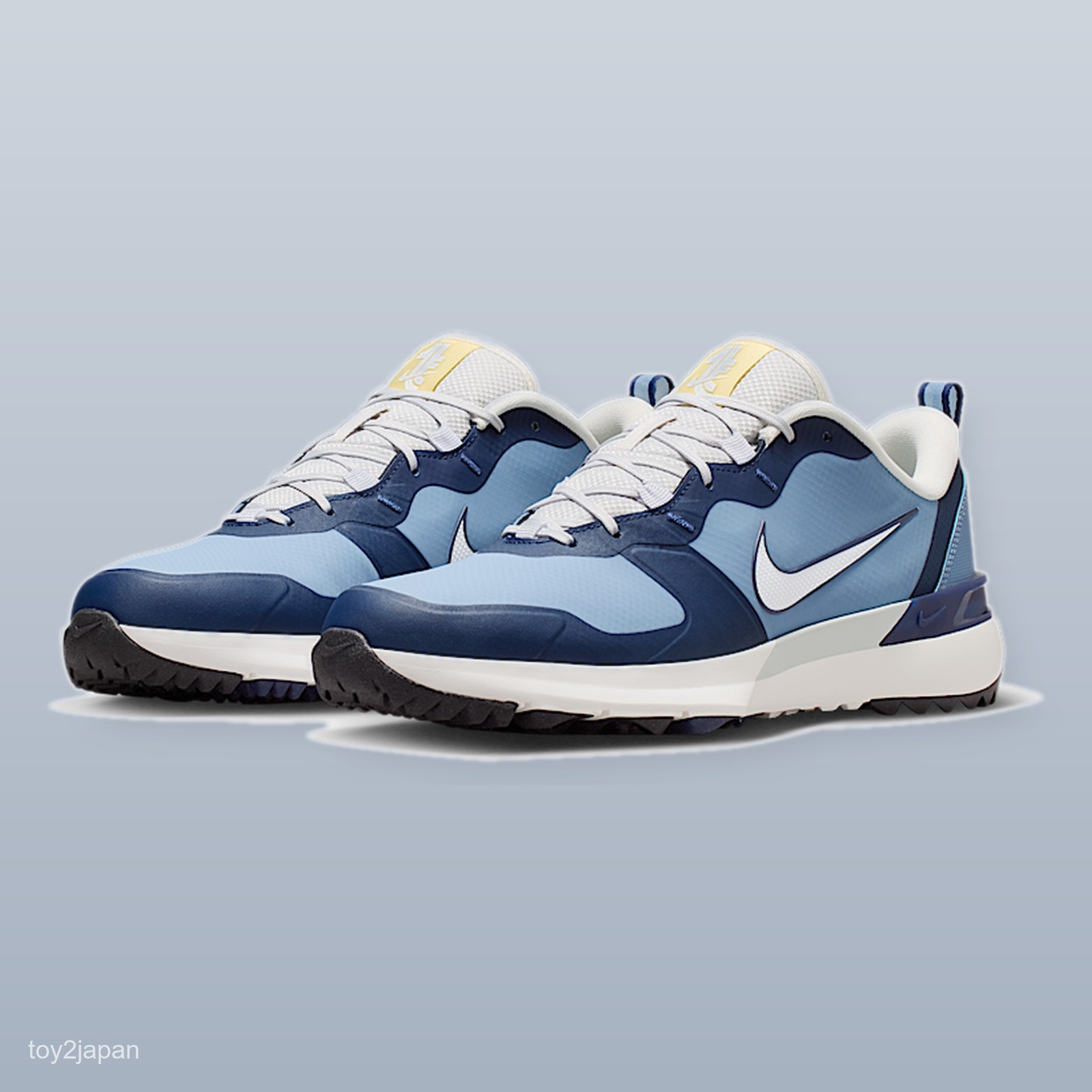 Nike Tempo G IH0361-400 Work Blue Midnight Navy Soft Yellow Men’s Size New