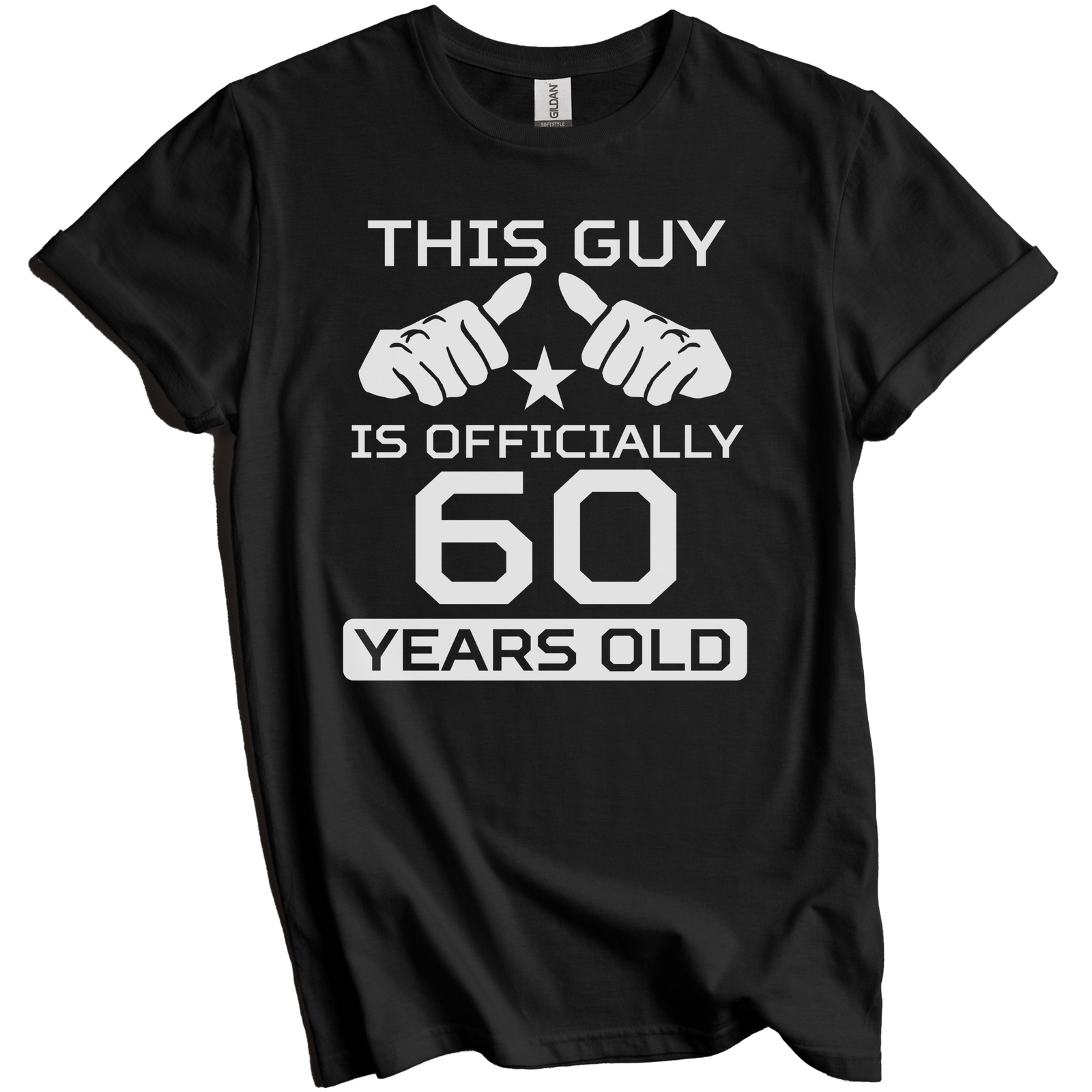 This Guy Is Officially 60 Years Funny 60th Birthday T-Shirt 60th Birthday Gift