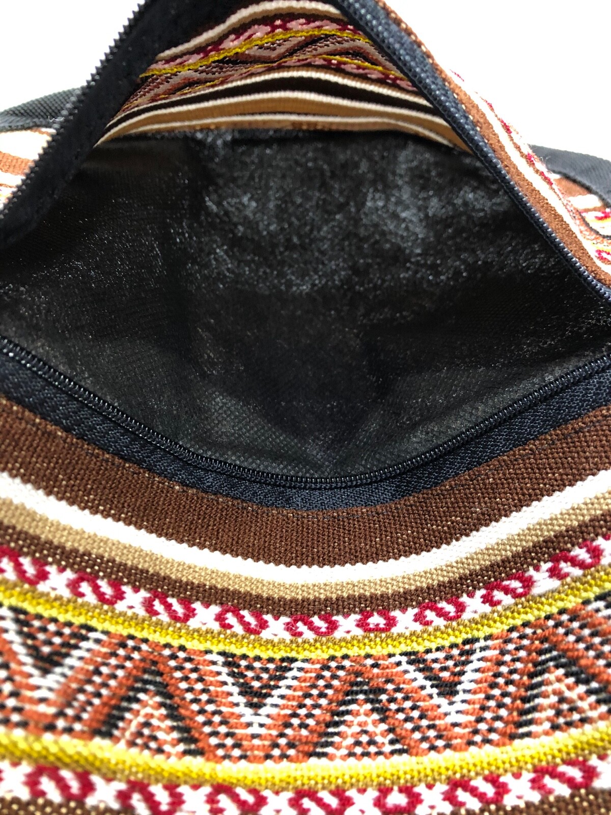 PERU Handmade ARTISAN Print Boho Hippie Shoulder Bag Purse P004