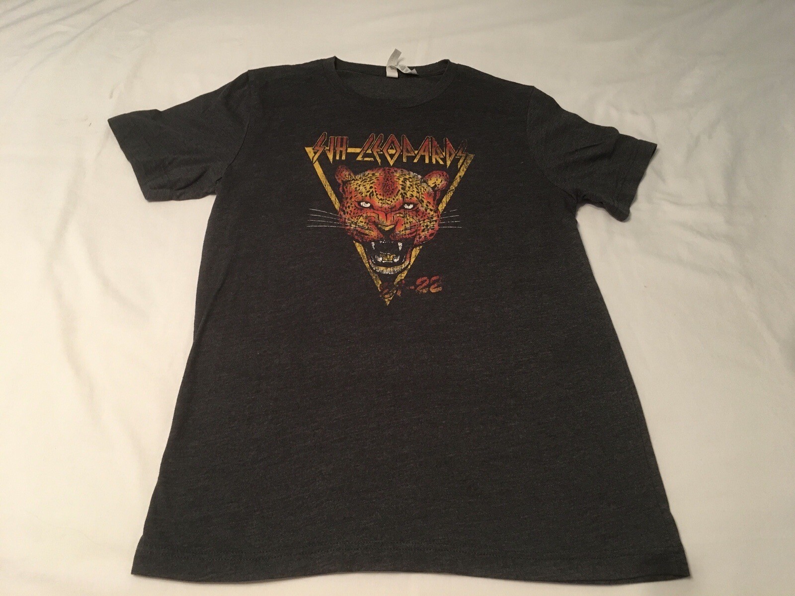 = DEF LEPPARD 21 – 22 T SHIRT SZ MEDIUM TEE #92
