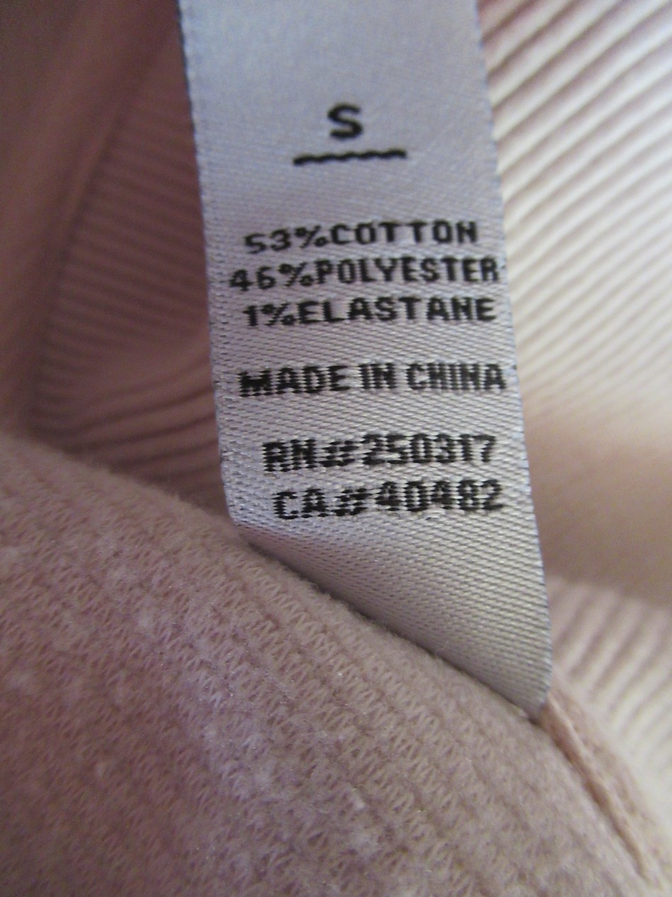 Varley Bloomwood Ribbed Mock Neck Zip Up Jacket in OaK Milk Size S
