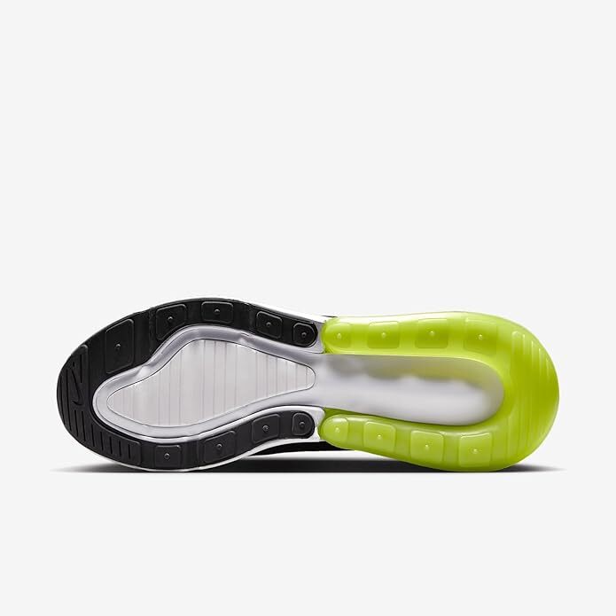 Nike Air Max 270 Black Light Lemon Twist White AH8050-703 Men’s