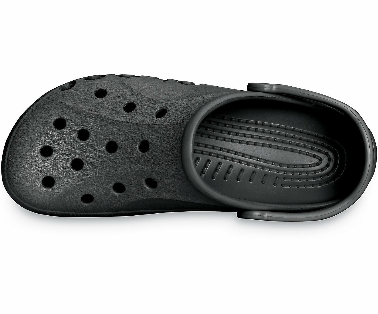 Crocs Baya Triple Black Clogs Slip On Classics Slide Sandals Comfy 10126 001 New