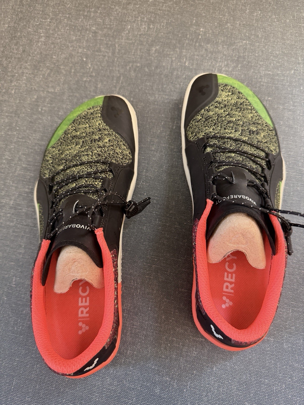 VivoBarefoot Primus Trail III All Weather FG Low Top Lace-Up Textile Yellow