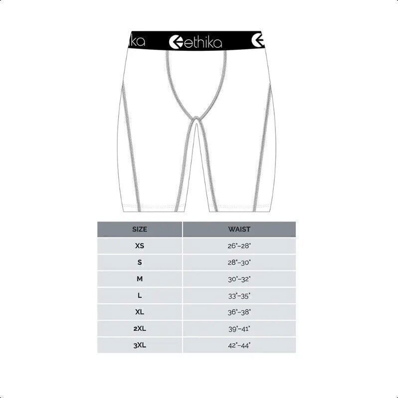 3/6/9 Pack Ethika Men’s The Staple Boxer Briefs – Models 2026 (Random Color)