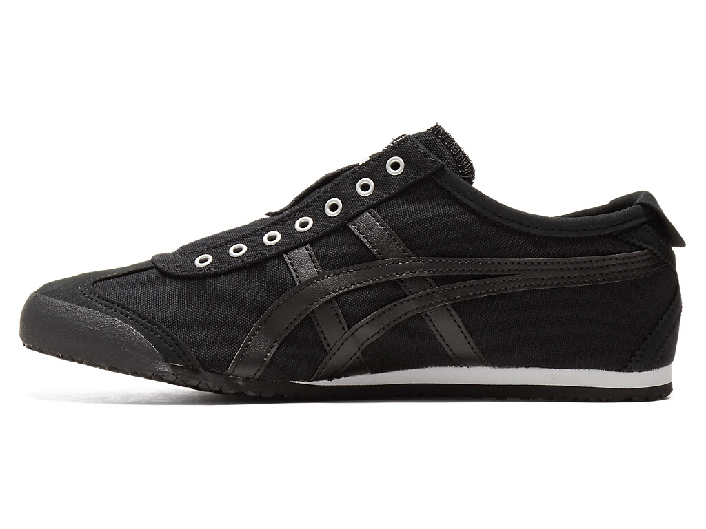 Onitsuka Tiger MEXICO 66 SLIP-ON 1183A360 002 BLACK BLACK