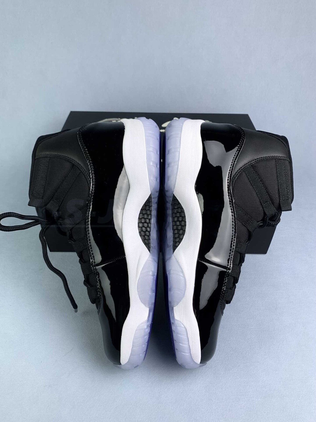 Nike Air Jordan 11 Retro Space Jam Black Blue Men’s Size Sneaker Basket Shoes