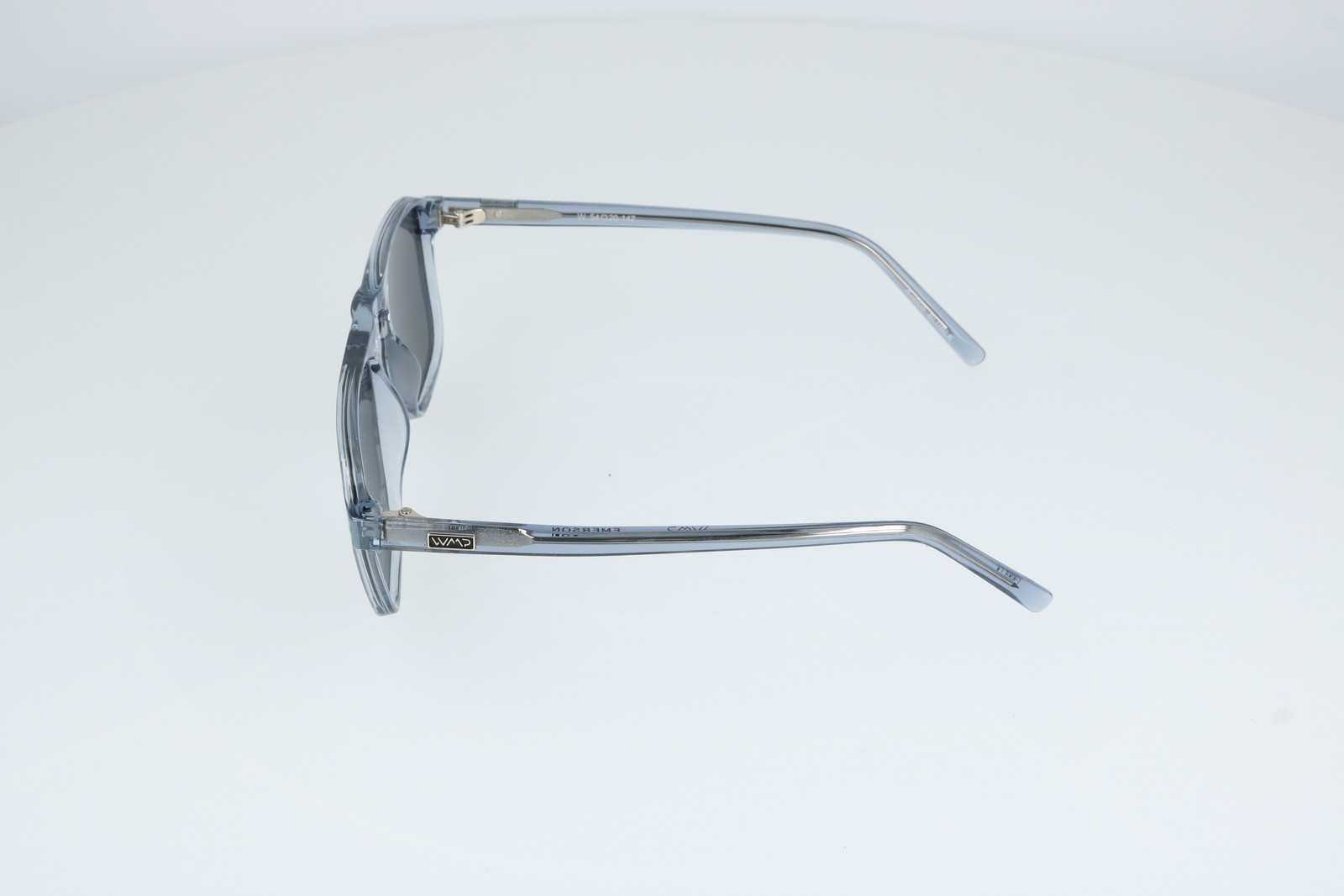 WMP Emerson Blue Square Avi005 Polarized Sunglasses 54-20-147