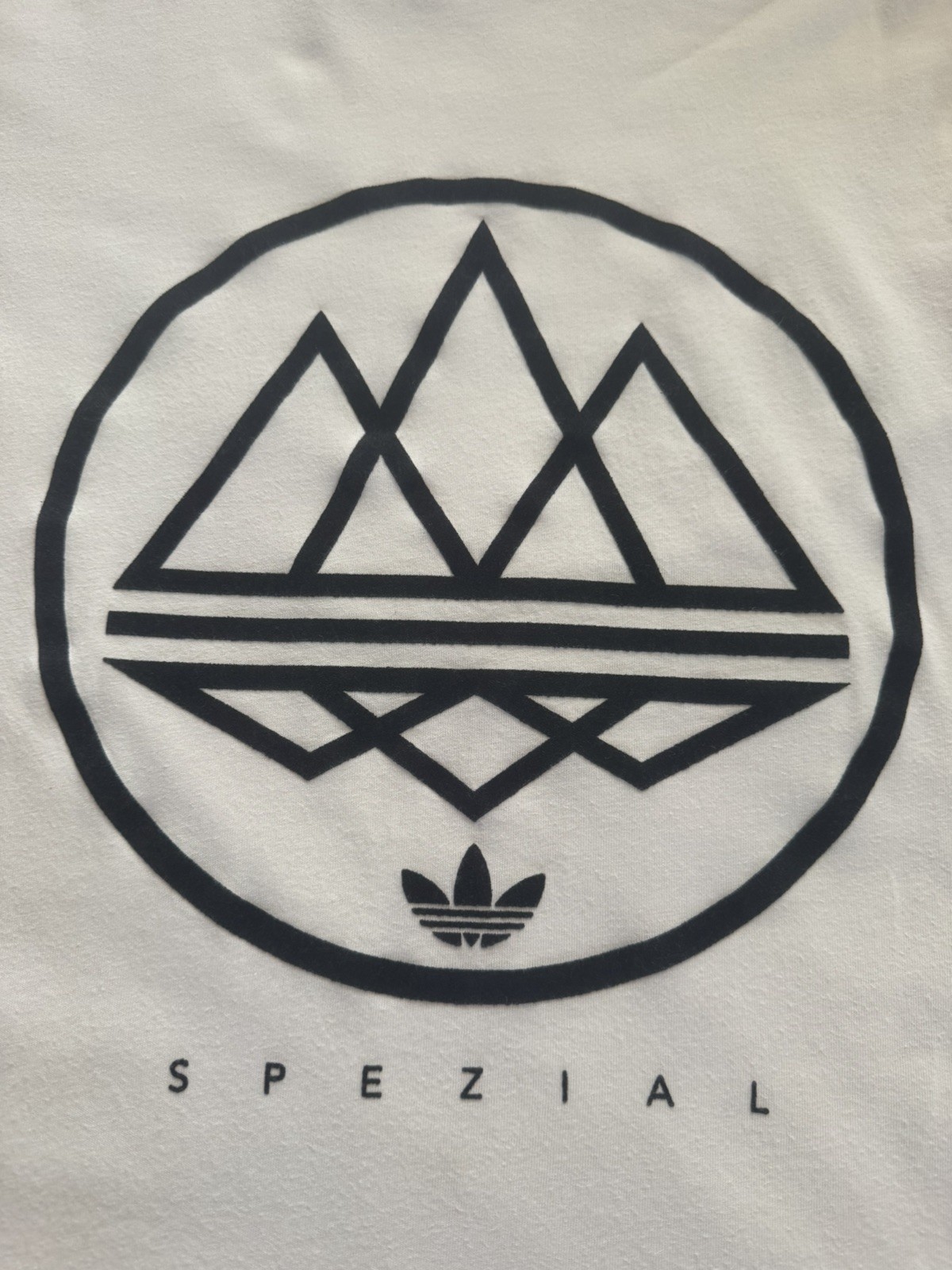 LOT OF 2 t-shirts Adidas SPZL MOD TREFOIL 2017 S and NEW ORDER M SPEZIAL