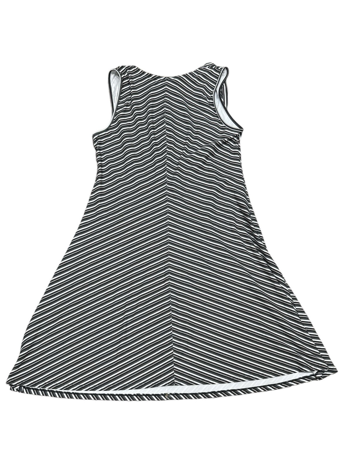 Freedom Trail by Kyodan Sport Active Striped Dress Women’s Sz Large Cowl Neck