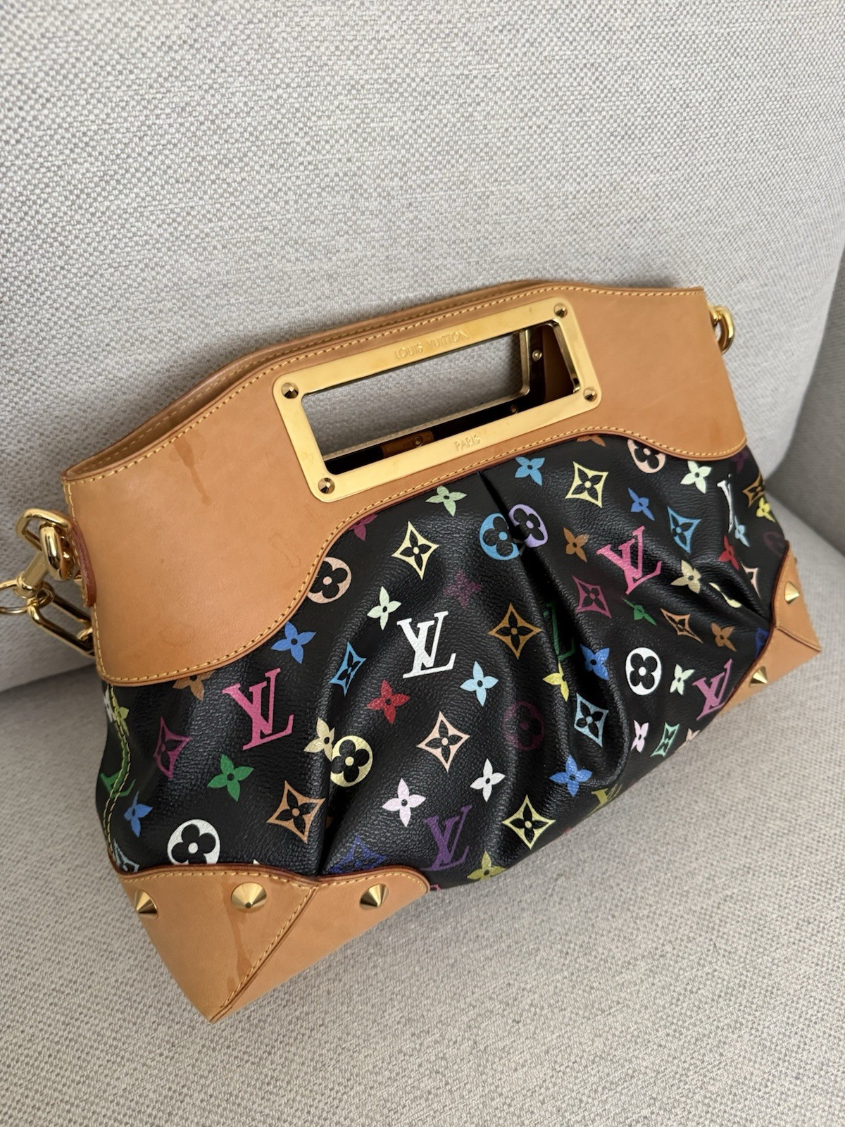 Louis Vuitton Monogram Multicolor Judy bag