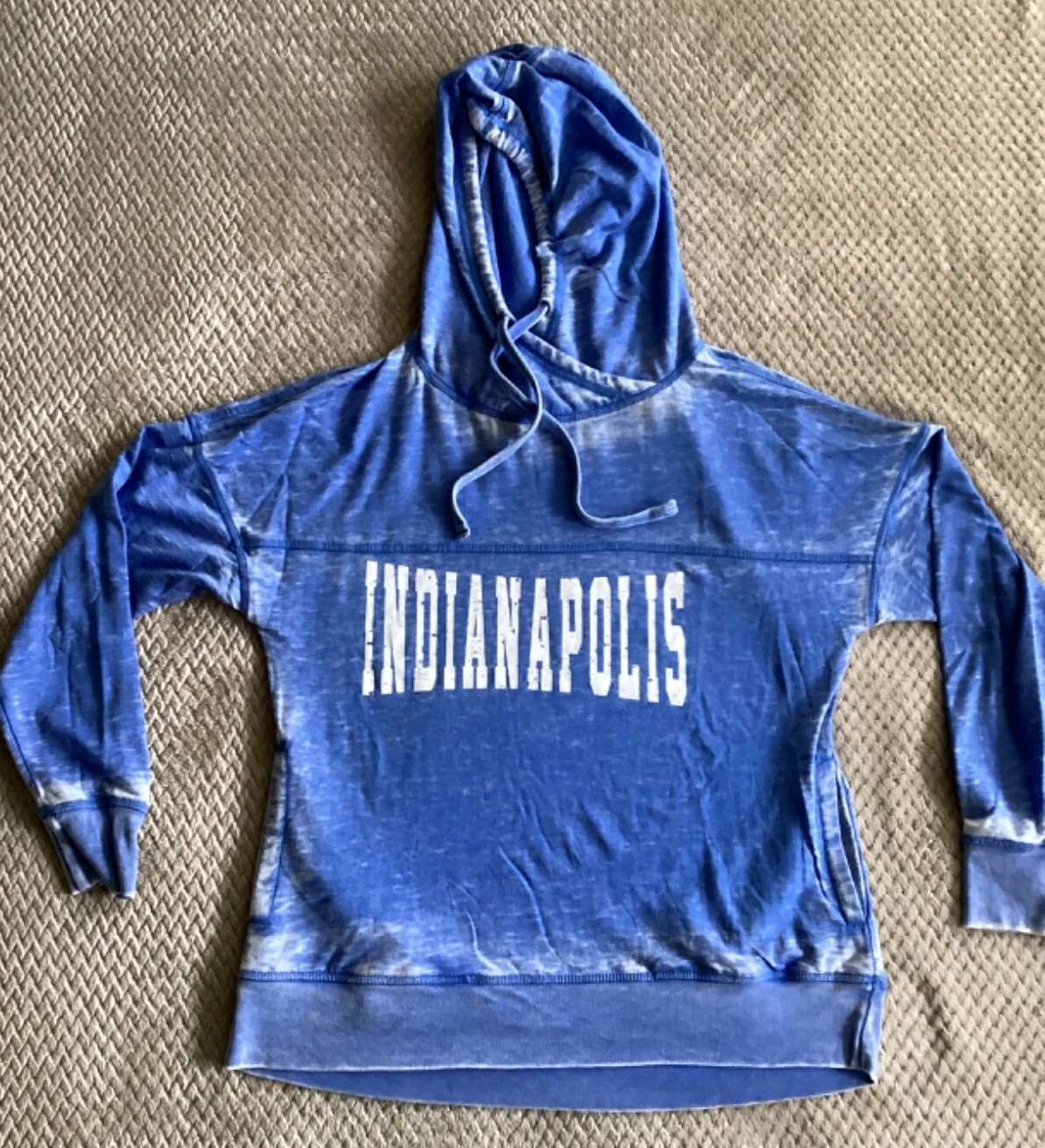Indianapolis U.S. Apparel Women’s Super Soft Hoodie Sweatshirt Medium
