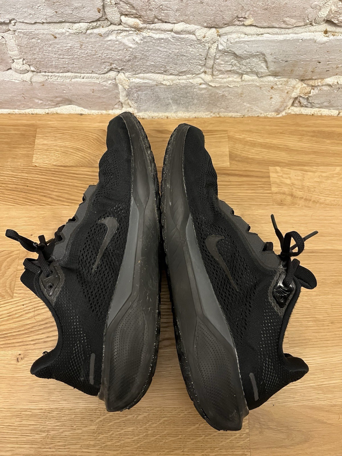 Nike Air Zoom Pegasus 41 ‘Triple Black’ Athletic Sneakers Men’s Size 9.5 Trashed