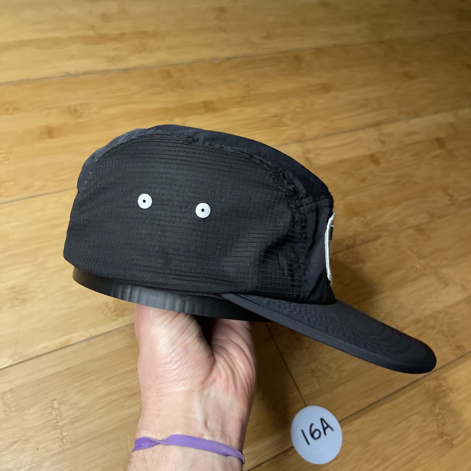 Richardson Outdoor Wahoo Fitness Patch Panel Packable Training Hat Cap Exercise