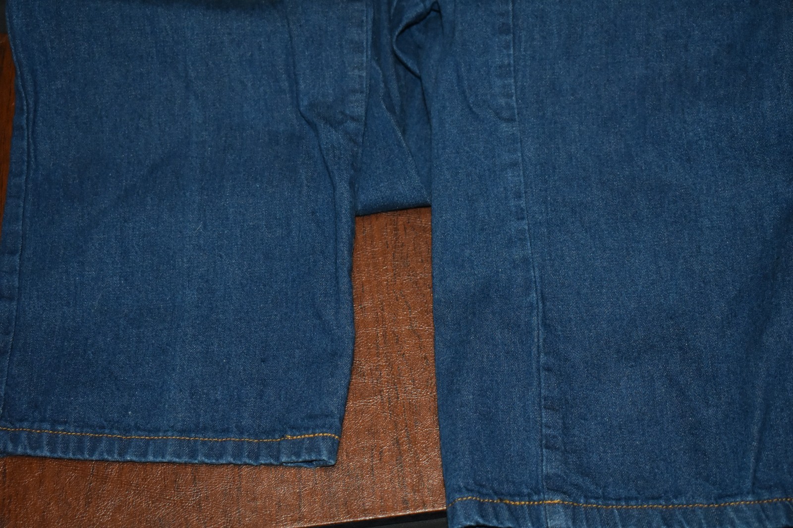 Vintage LEVI STRAUSS & CO BIG E ultra high waisted womens jeans Size 28 waist