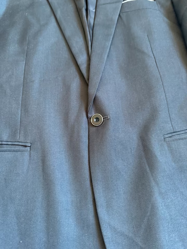 elegant dark blue jacket men