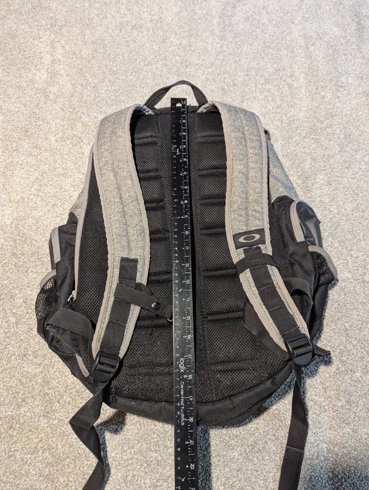 Oakley Backpack Gearbox LX Gray Tactical Laptop Bag Skate Skater