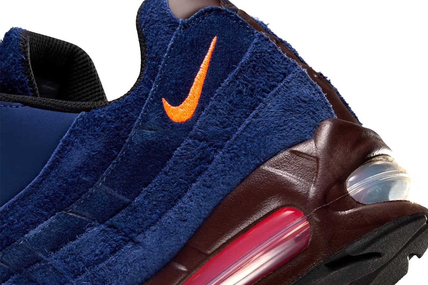 Nike Air Max 95 Zip SP Loyal Blue Sneakers Shoes Knicks 49.5 US 15 IM0695-400