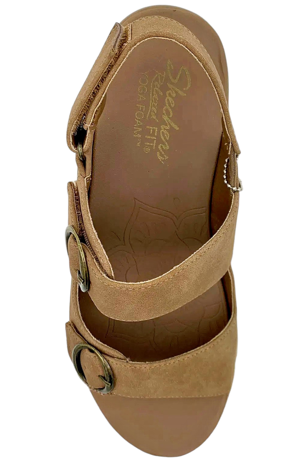 Skechers Easy Going Adjustable Vegan Sandals Certified Charm Tan