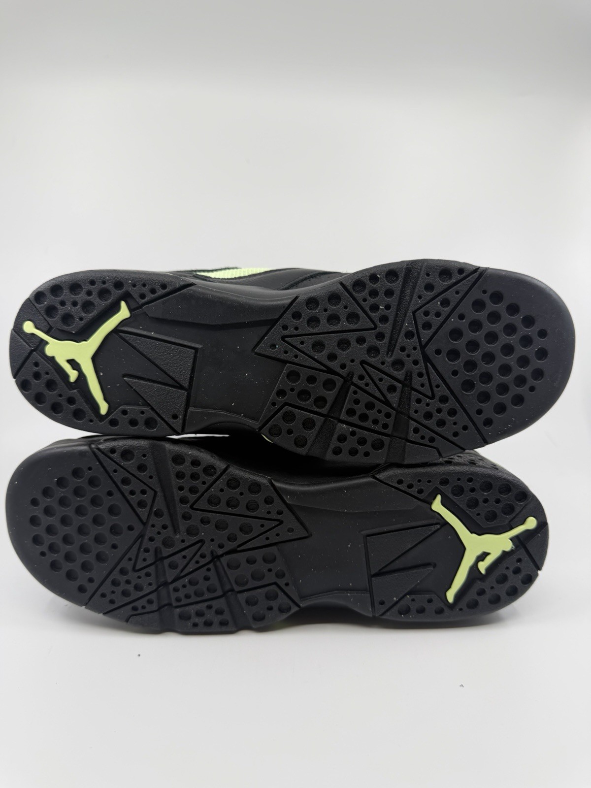 Nike Jordan MVP 92 GS Black Barely Volt Iron Grey Youth 6.5Y NIB No Lid
