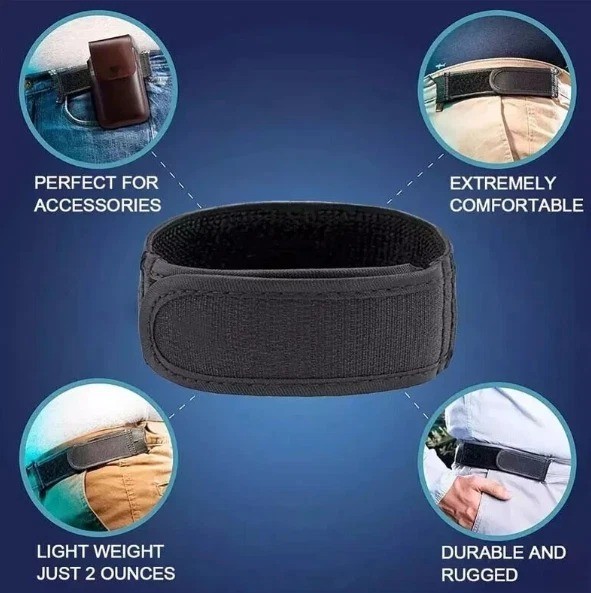 BeltBro Pro For Men Next Gen BeltPro Buckle-Free Elastic Belt