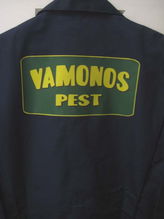 Breaking Bad Vamonos Pest JUMPSUIT Costume Halloween Walter White Jesse Pinkman