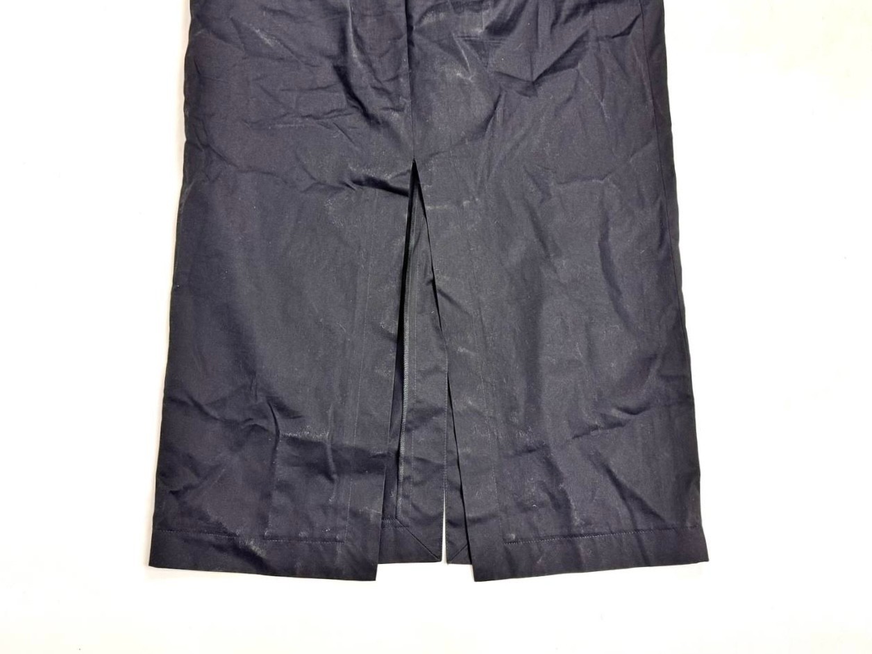 Genny by Genny Versace Gray Long Pencil Skirt Size IT 40 / US 6 Pull On