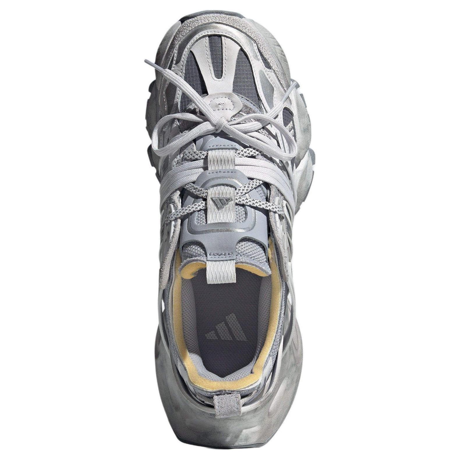adidas XLG Runner Deluxe ‘Gray Silver Metallic’ JR9633
