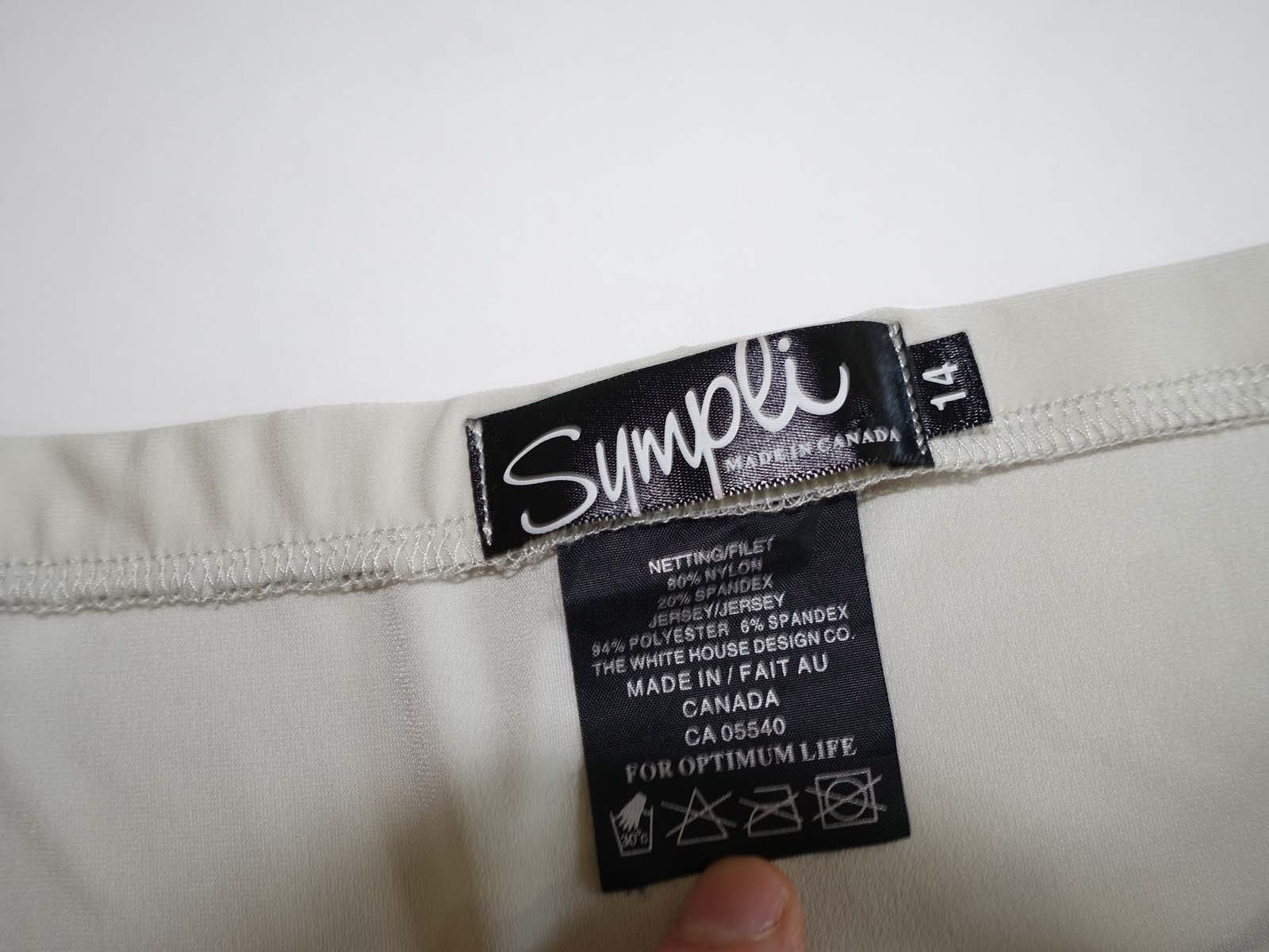 Sympli Women’s Maxi Skirt Size 14 Full Length Pale Green Elastic Waistband