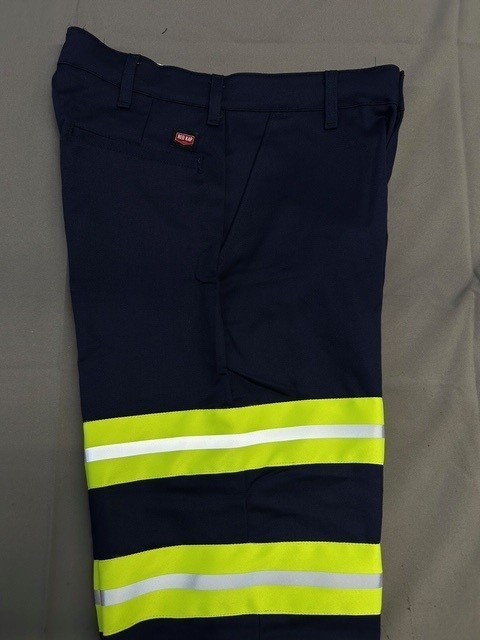 Red Kap work pants Enhanced Visibility NAVY