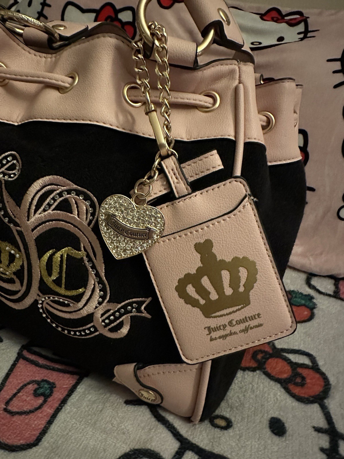 Juicy Couture Modern Daydreamer Bag with Flaws See Photos Free Shipping