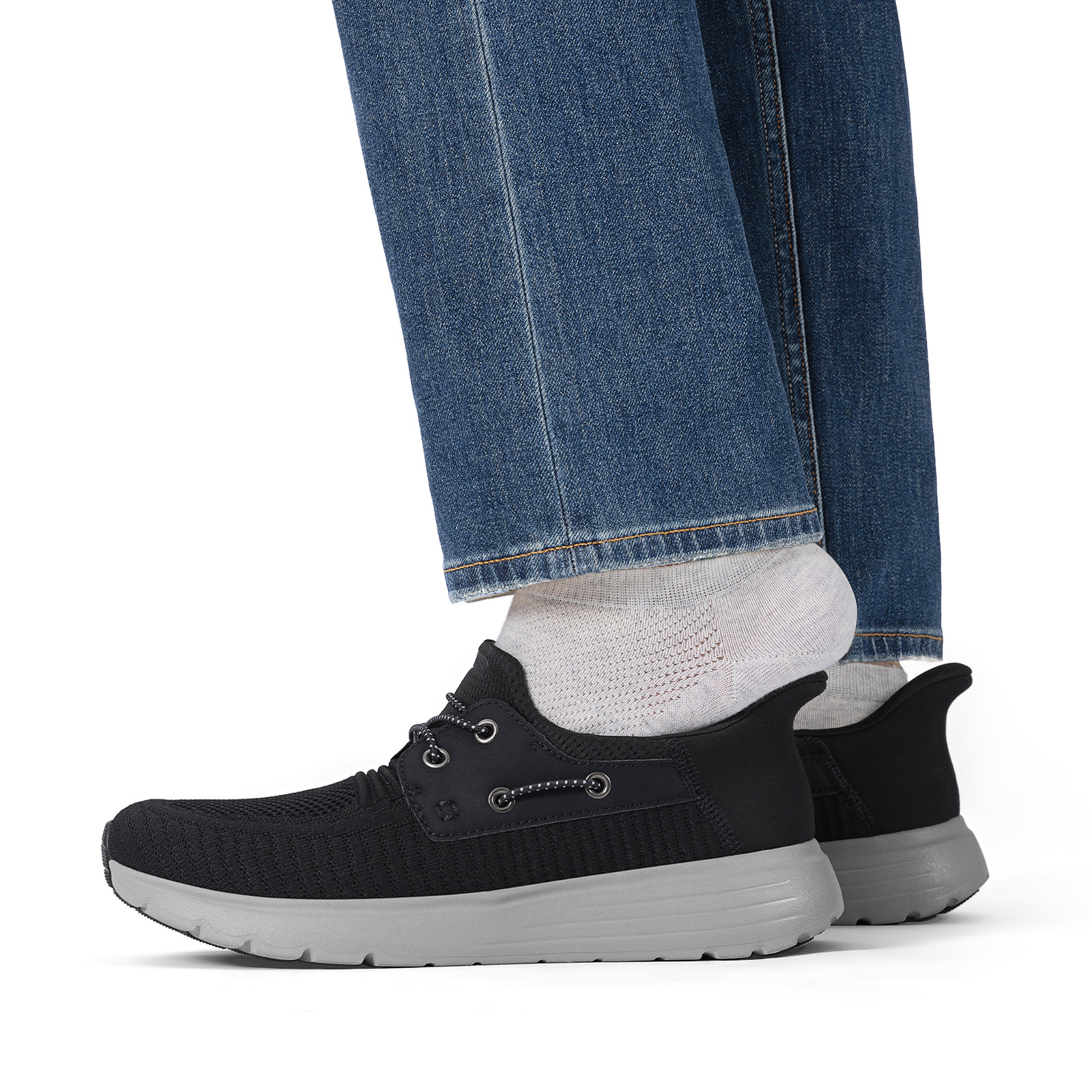 Bruno Marc Men’s Hands Free Slip-on Loafers Casual Pull-On Sneaker Shoes