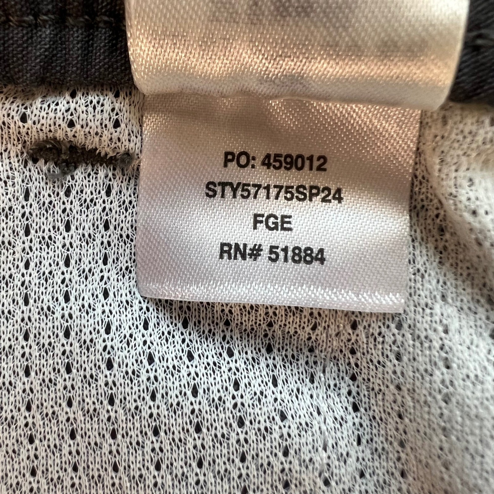 Patagonia Forge Grey Shorts Mens Large Forge Grey 57175 SP24