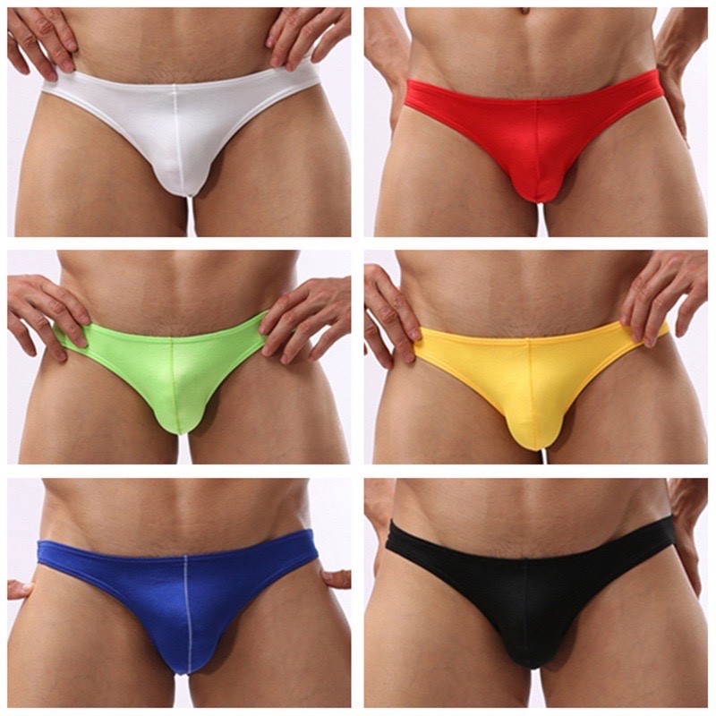 Men’s | Sexy | 2 PACKS | Bikini | Low-rise | Micro | Briefs | Swimwear | Undies