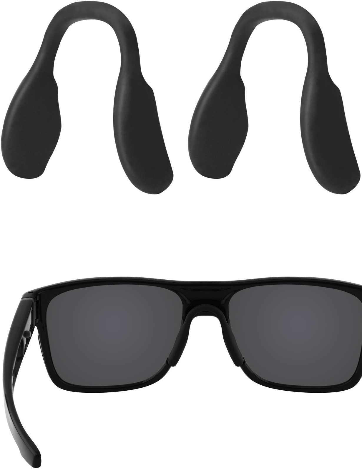 Replacement Nose Pads High Bridge Fit for-Oakley Corridor OO9248