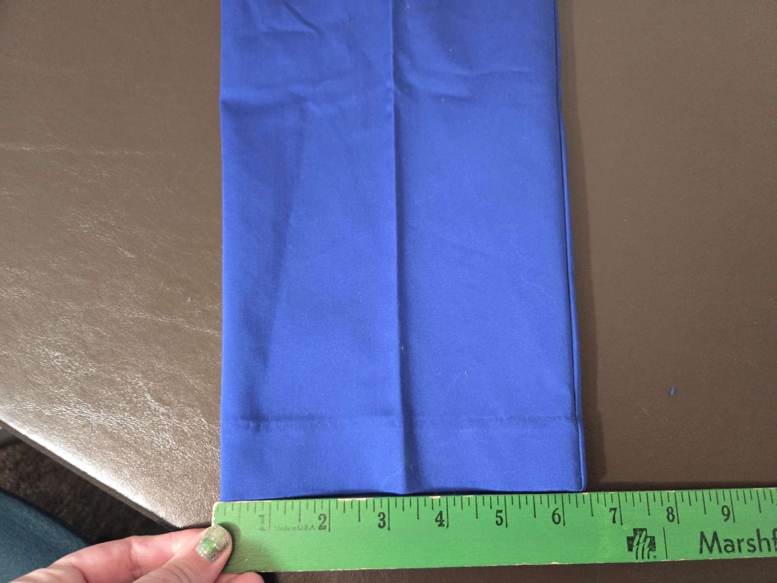 89th + Madison Womens Size 10 Blue Pants Brand New Nwt Indentations