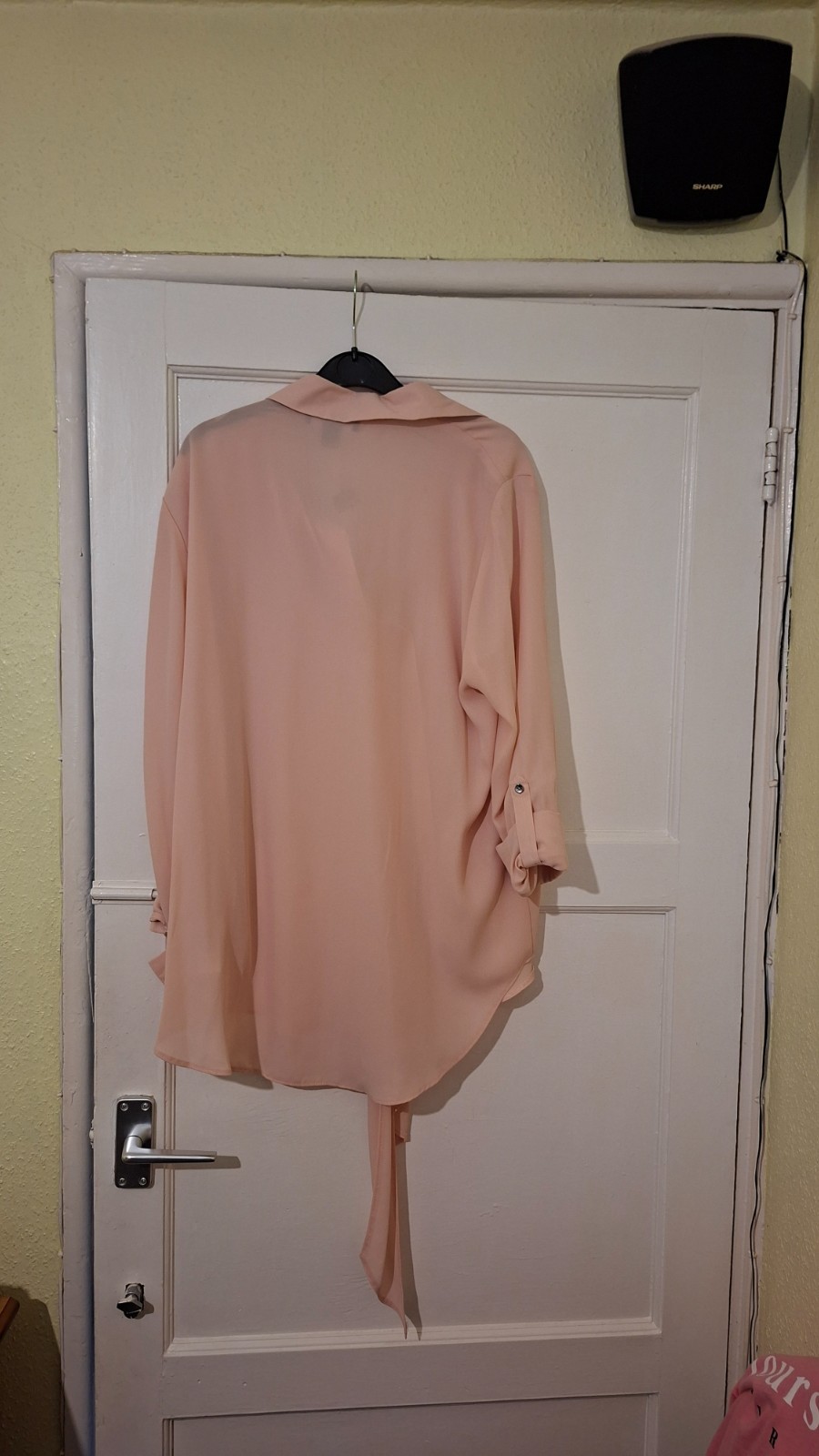 Woman Primark Peach Shirt Size 16
