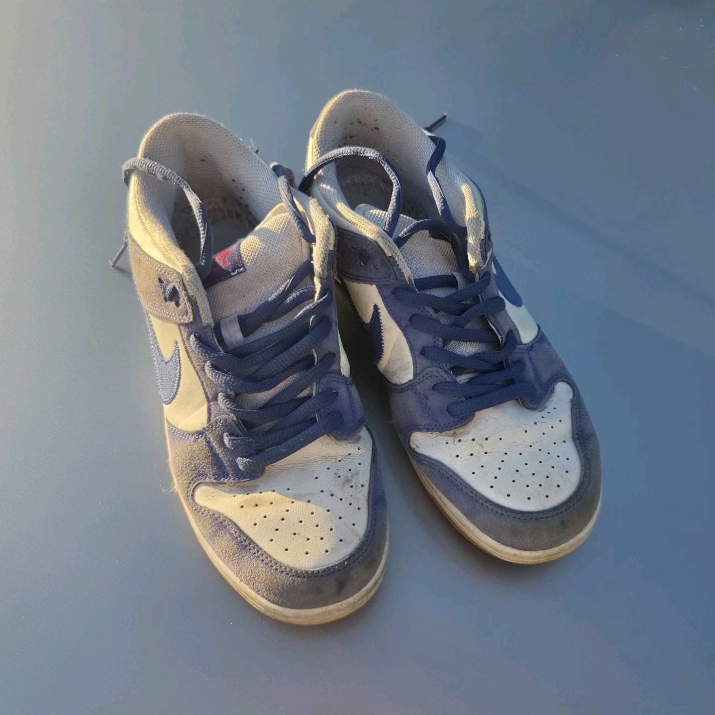 Nike SB Dunk Low Los Angeles Dodgers DO9395-400 Blue White Low Top Suede Sneaker