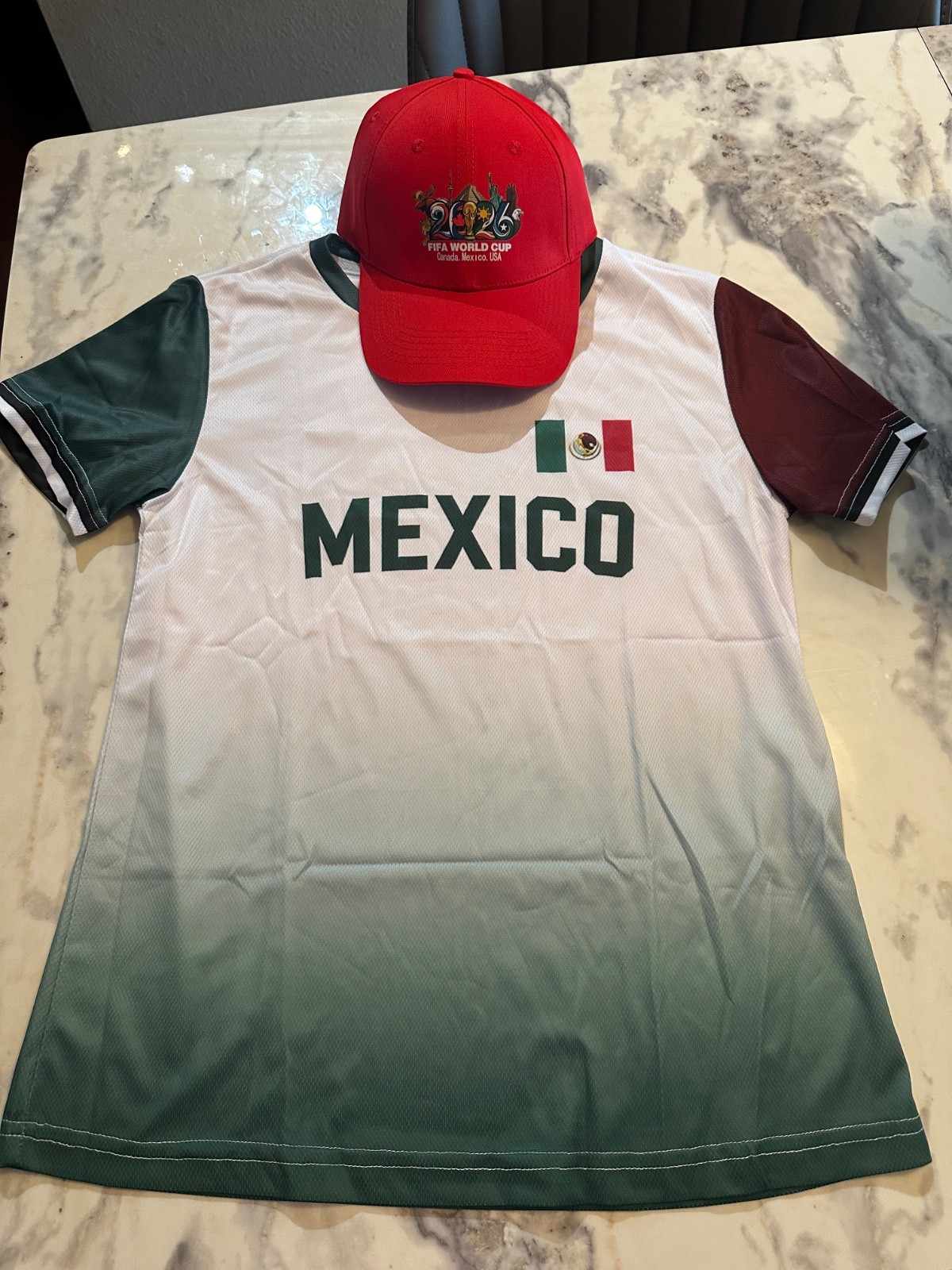 2026 FIFA World Cup Shirt And Hat Bundle